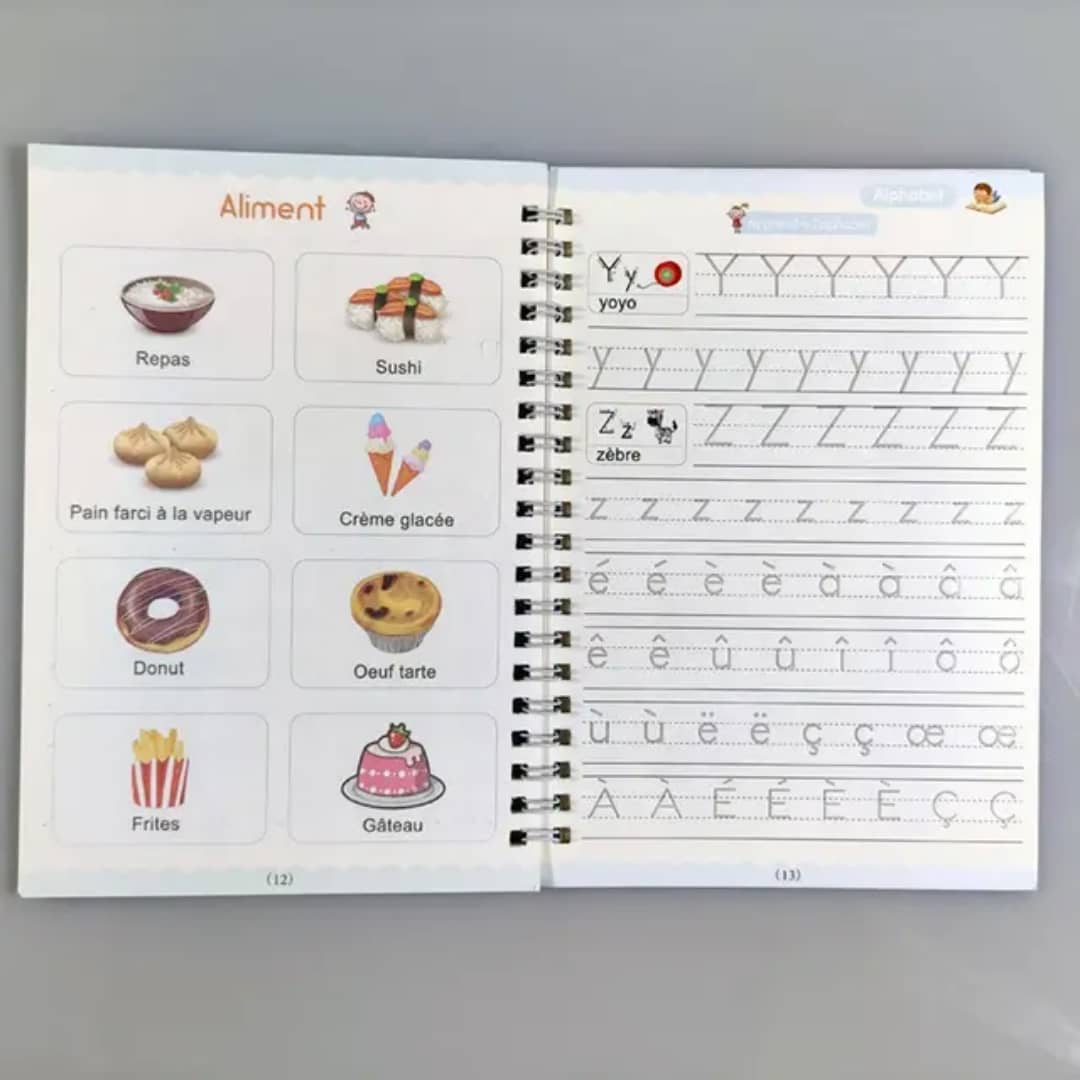 4 Cahiers Magiques pour Enfants