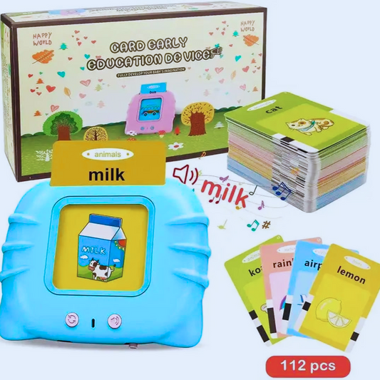 Jouets éducatifs pour enfants Machine d'apprentissage de cartes Flash (Français Anglais)
