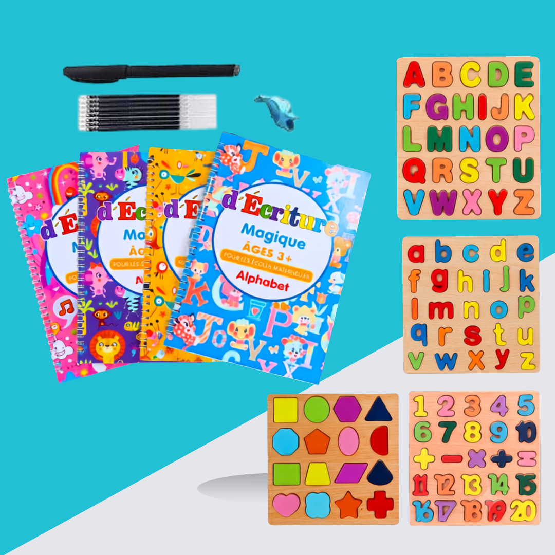 Kit complet d'apprentissage
