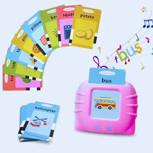 Jouets éducatifs pour enfants Machine d'apprentissage de cartes Flash
